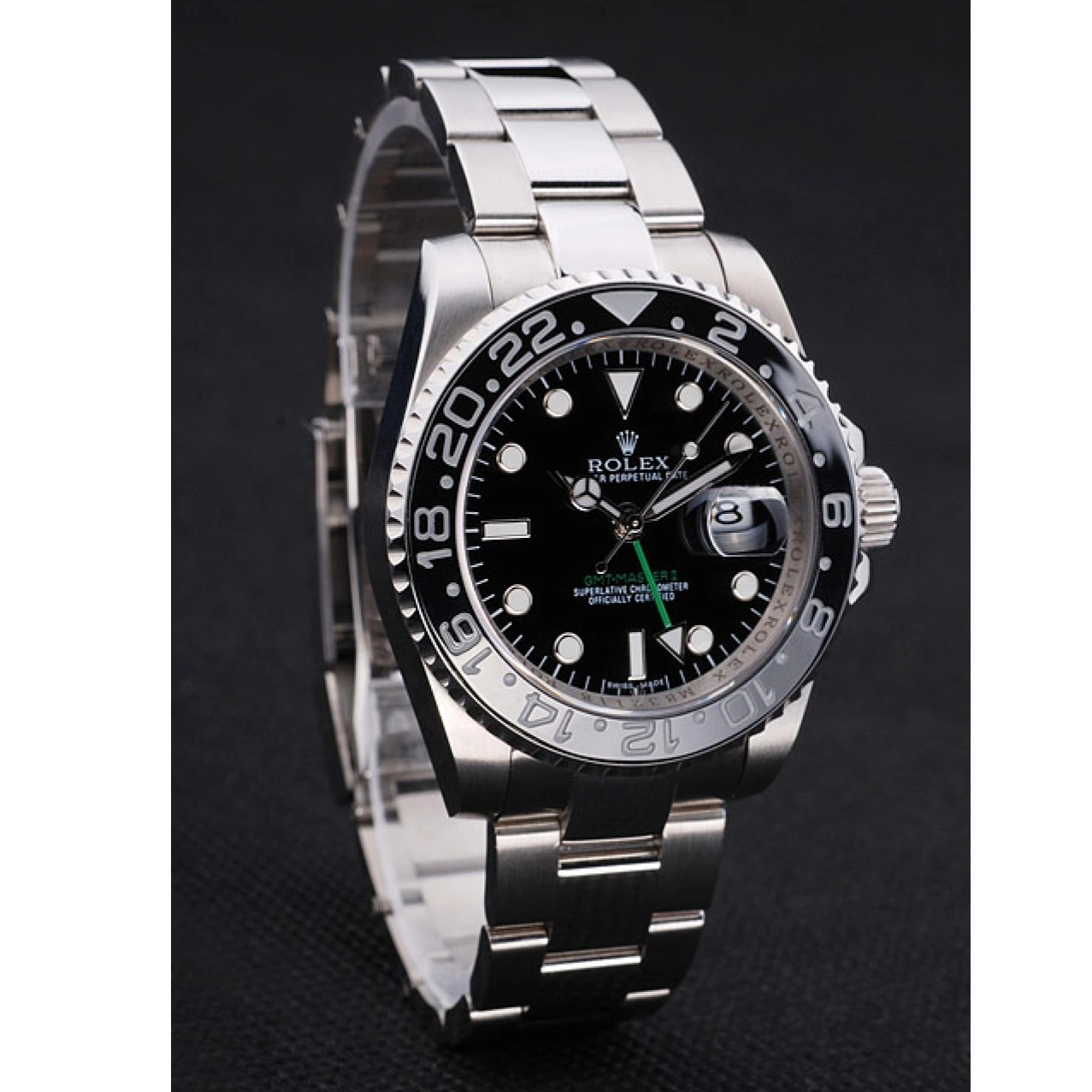 Aaa fake watches Gmt-Master Ii-rl171 Rolex 0608